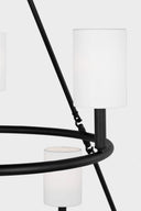 Egmont Extra Large Chandelier Midnight Black