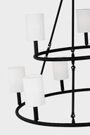 Egmont Extra Large Chandelier Midnight Black