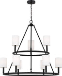 Egmont Extra Large Chandelier Midnight Black