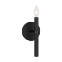 Manor Small Sconce Midnight Black