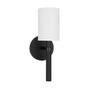 Manor Small Sconce Midnight Black