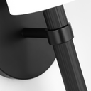 Manor Small Sconce Midnight Black