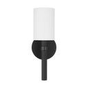 Manor Small Sconce Midnight Black