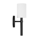 Manor Small Sconce Midnight Black