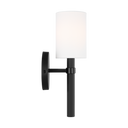 Manor Small Sconce Midnight Black