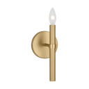 Manor Small Sconce Satin Brass