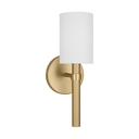 Manor Small Sconce Satin Brass