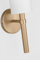 Manor Small Sconce Satin Brass