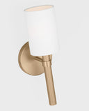 Manor Small Sconce Satin Brass