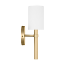Manor Small Sconce Satin Brass