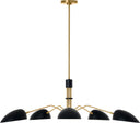 Jane Chandelier Midnight Black