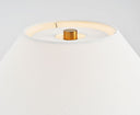 Veneto Medium Table Lamp Matte Concrete Bulbs Inc