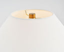 Veneto Medium Table Lamp Matte Concrete Bulbs Inc