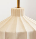 Veneto Medium Table Lamp Matte Concrete Bulbs Inc