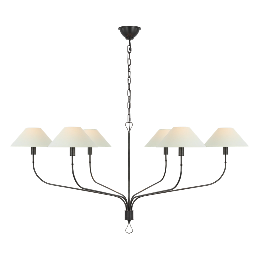 Griffin Extra Large Tail Chandelier