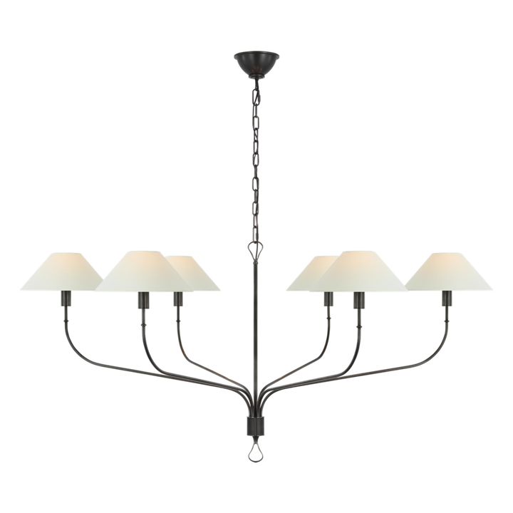 Griffin Extra Large Tail Chandelier