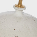 Gaios Table Lamp | Pharaoh White | Linen Shade