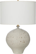 Gaios Table Lamp | Pharaoh White | Linen Shade