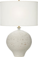 Gaios Table Lamp | Pharaoh White | Linen Shade