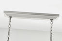 Darlana Large Linear Lantern | Polished Nickel