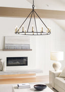 Gaios Table Lamp | Pharaoh White | Linen Shade