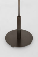 Hackney 24" Cordless Buffet Lamp | Bronze | Linen Shade