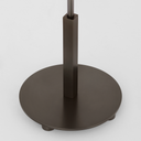 Hackney 24" Cordless Buffet Lamp | Bronze | Linen Shade