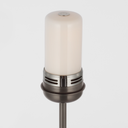 Hackney 24" Cordless Buffet Lamp | Bronze | Linen Shade