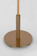 Hackney 24" Cordless Buffet Lamp | Hand-Rubbed Antique Brass | Linen Shade