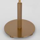 Hackney 24" Cordless Buffet Lamp | Hand-Rubbed Antique Brass | Linen Shade