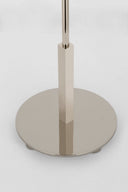 Hackney 24" Cordless Buffet Lamp | Polished Nickel | Linen Shade