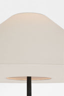 Zealous 62" Floor Lamp | Garden Bronze | Linen Shade