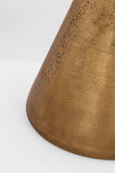 Zealous 62" Floor Lamp | Museum Brass | Linen Shade