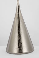 Zealous 62" Floor Lamp | Museum Nickel | Linen Shade