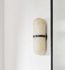 Melange Pill Form Sconce | Bronze | Alabaster