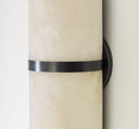 Melange Pill Form Sconce | Bronze | Alabaster