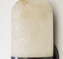 Melange Pill Form Sconce | Bronze | Alabaster