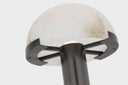 Melange 8" Rechargeable Accent Lamp | Bronze | Alabaster Shade