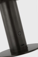 Melange 8" Rechargeable Accent Lamp | Bronze | Alabaster Shade