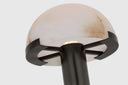 Melange 8" Rechargeable Accent Lamp | Bronze | Alabaster Shade