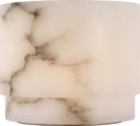 Tourne 8" Rechargeable Accent Lamp | Alabaster