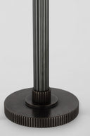 Aran 9" Rechargeable Accent Lamp | Bronze and Alabaster