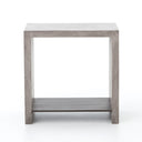 Hugo End Table - Dark Grey