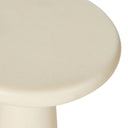 Ravine Concrete Accent Tables, Set Of 2 - Parchment White