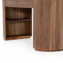 Pilar Desk - Caramel Brown
