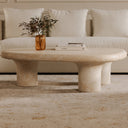 Warby Outdoor Coffee Table beige