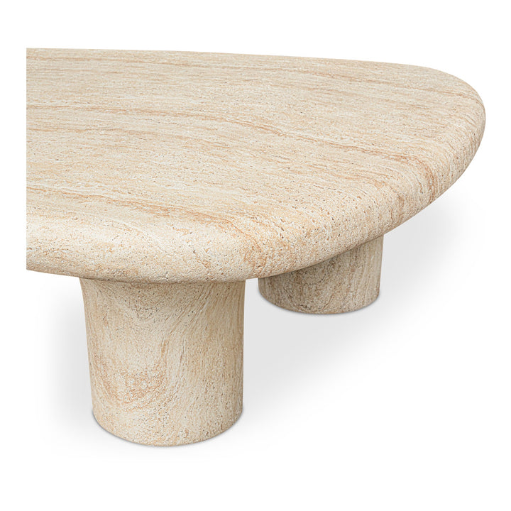 Warby Outdoor Coffee Table beige