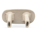 Warby Outdoor Dining Table Beige
