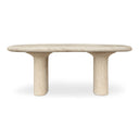 Warby Outdoor Dining Table Beige