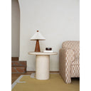Frida Outdoor Side Table Cream